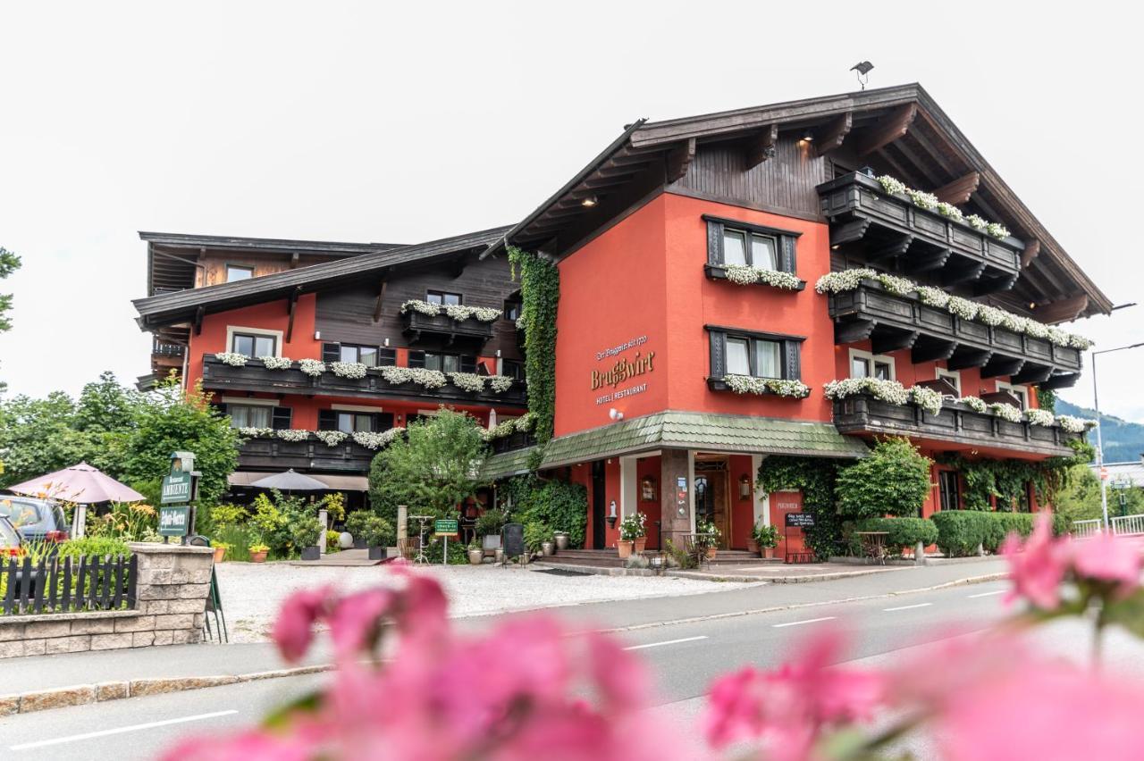 Hotel Bruggwirt سانكت يوهان ان تيرو المظهر الخارجي الصورة