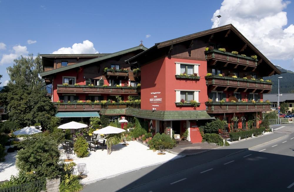 Hotel Bruggwirt سانكت يوهان ان تيرو المظهر الخارجي الصورة